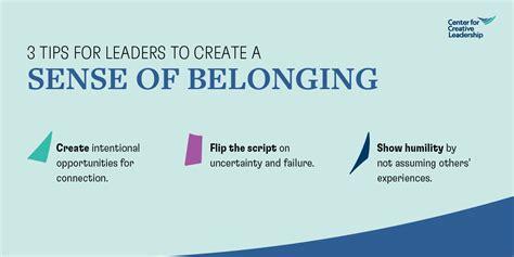Building a Sense of Belonging