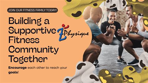 Building a Supportive Fitness Community