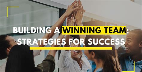 Building a Winning Team