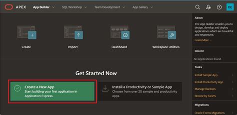 Building low code apps with Oracle