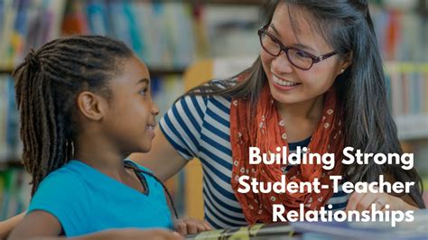 Building strong student relationships
