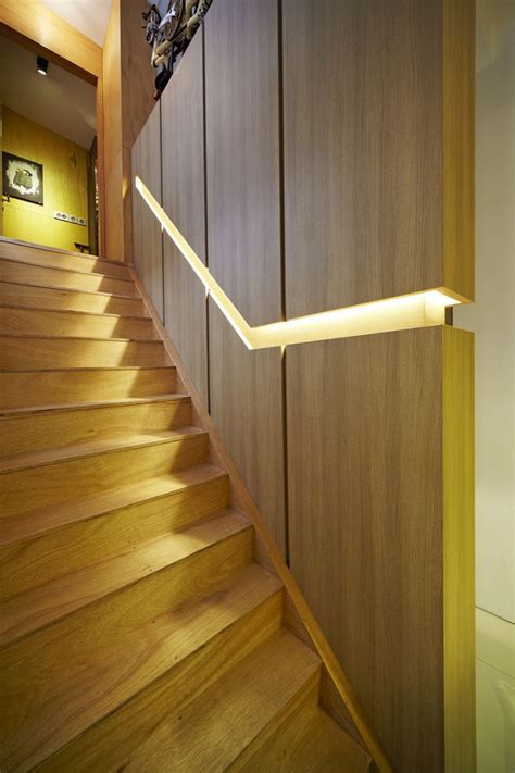 Built-In Stair Handrails: A Stylish And Practical Solution For Your Home