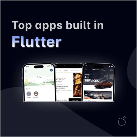 Built with Flutter
