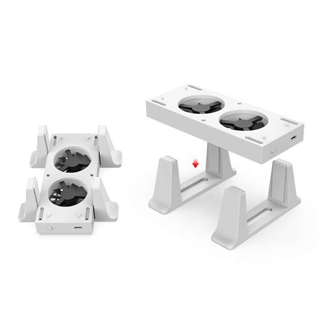 Built-In Fan for Cooling, prevents overheating