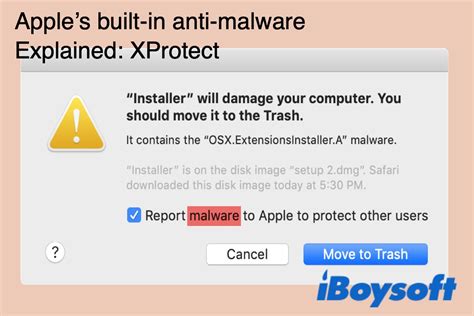Built-in Apple Defenses