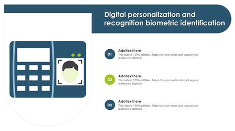 Built-in Identification (Personalization)