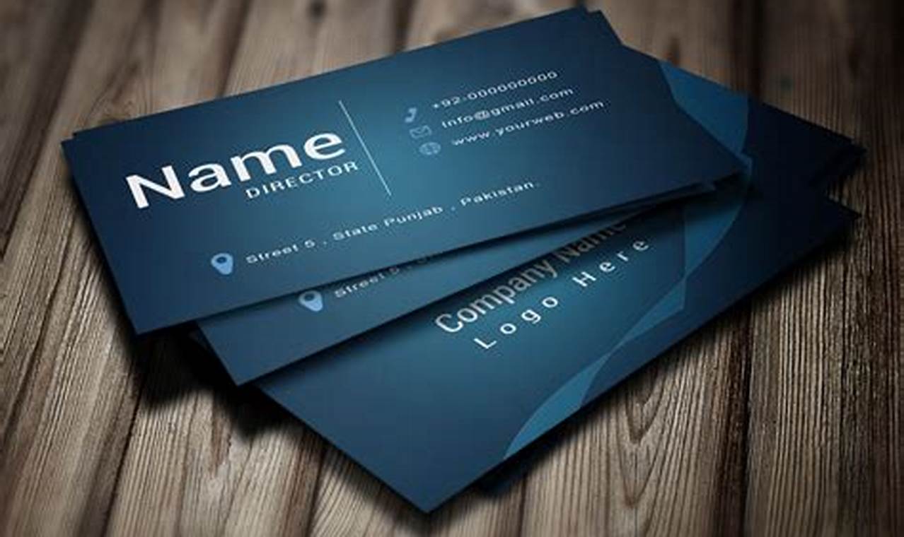 Unveiling the Secrets to Captivating Business Card Templates