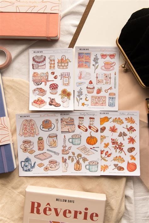 Bujo Stickers