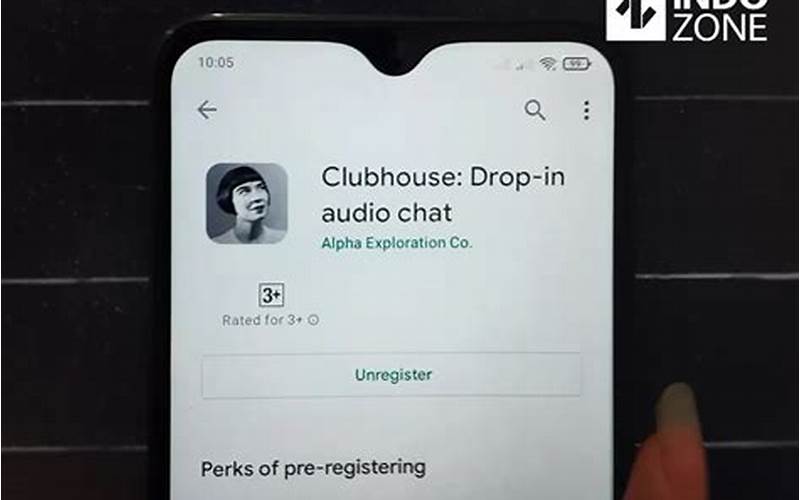 Buka Aplikasi Clubhouse Android