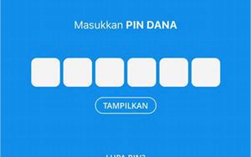 Buka Aplikasi Dana