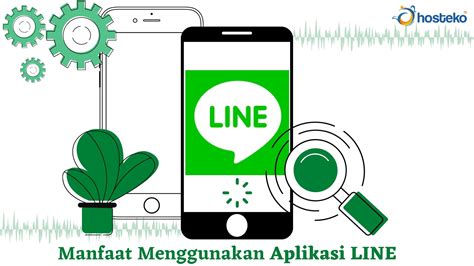 Buka Aplikasi Line