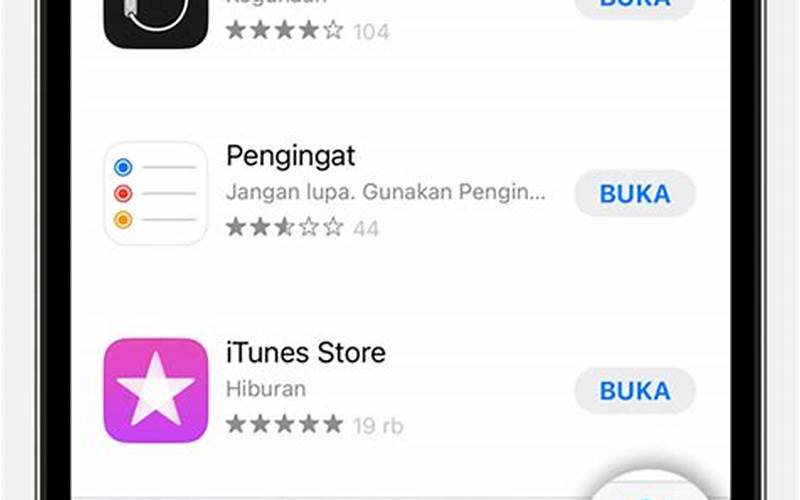 Buka App Store Di Ios