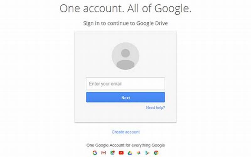 Buka Situs Google Drive