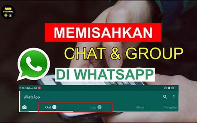 Buka Whatsapp Dan Pilih Chat