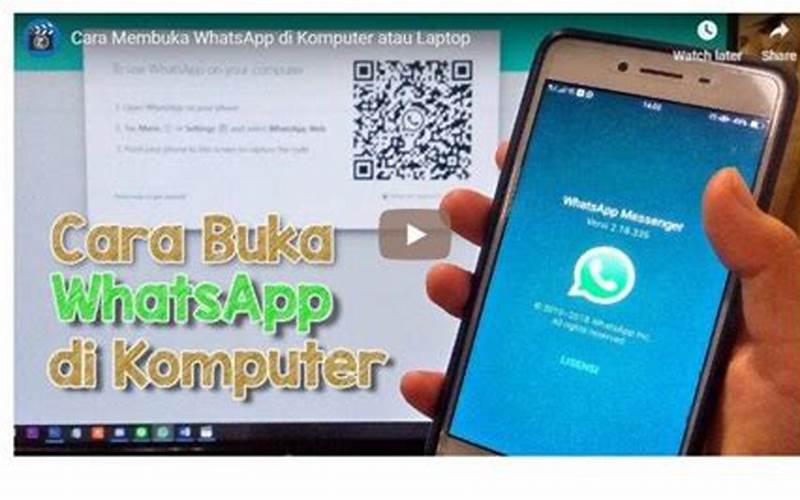 Buka Whatsapp Web