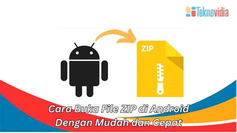 Buka File ZIP di Android & iOS: Mudah!