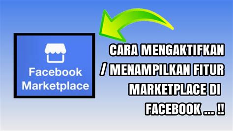 Buka Marketplace di Facebook