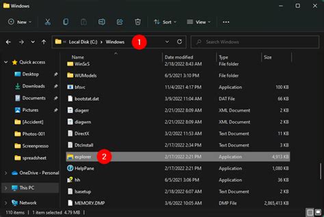 Buka Windows File Explorer