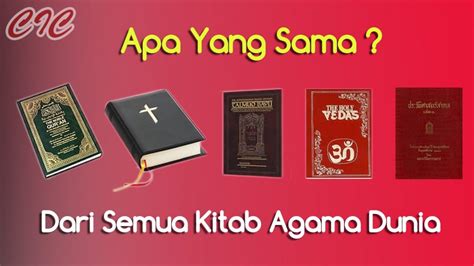 Bukan Kitab Suci Lainnya