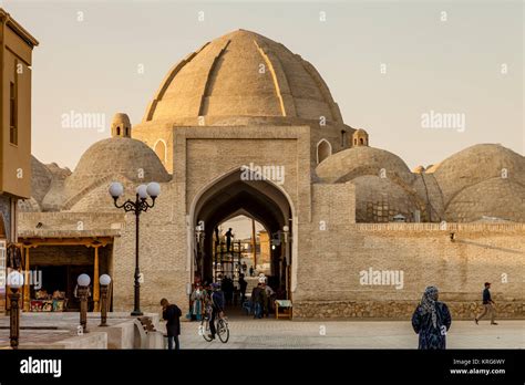 Bukhara Trading Domes