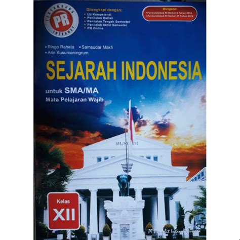 Buku LKS Sejarah Indonesia Kelas 12 Semester 2
