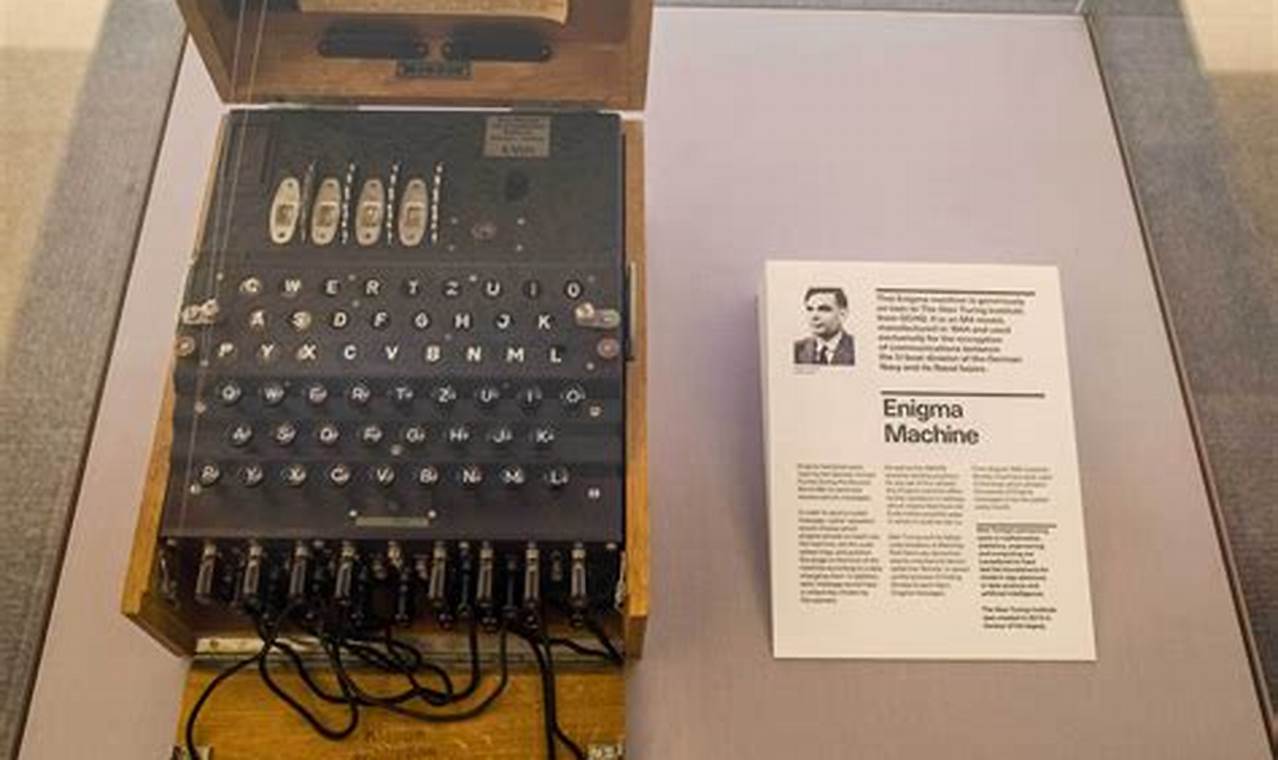 Buku Dan Monumen Untuk Mengenang Karya Alan Turing