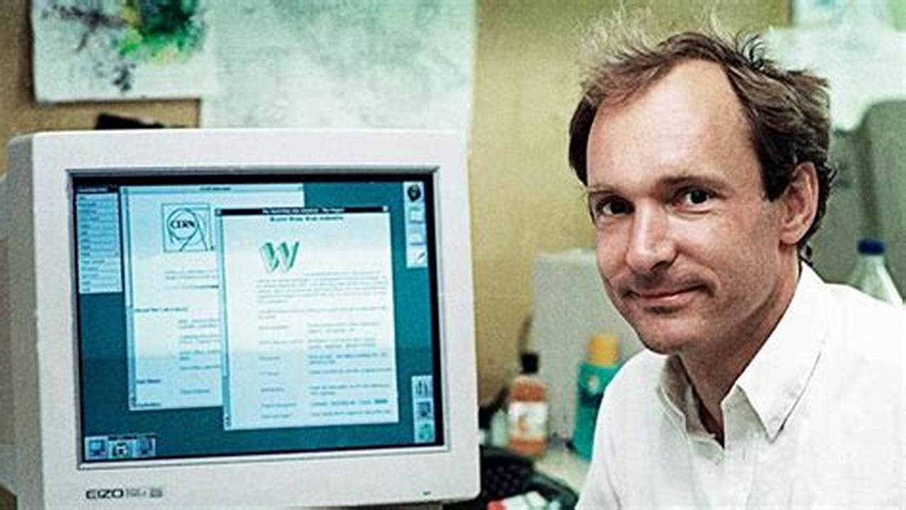 Buku Dan Monumen Untuk Mengenang Karya Tim Berners-Lee