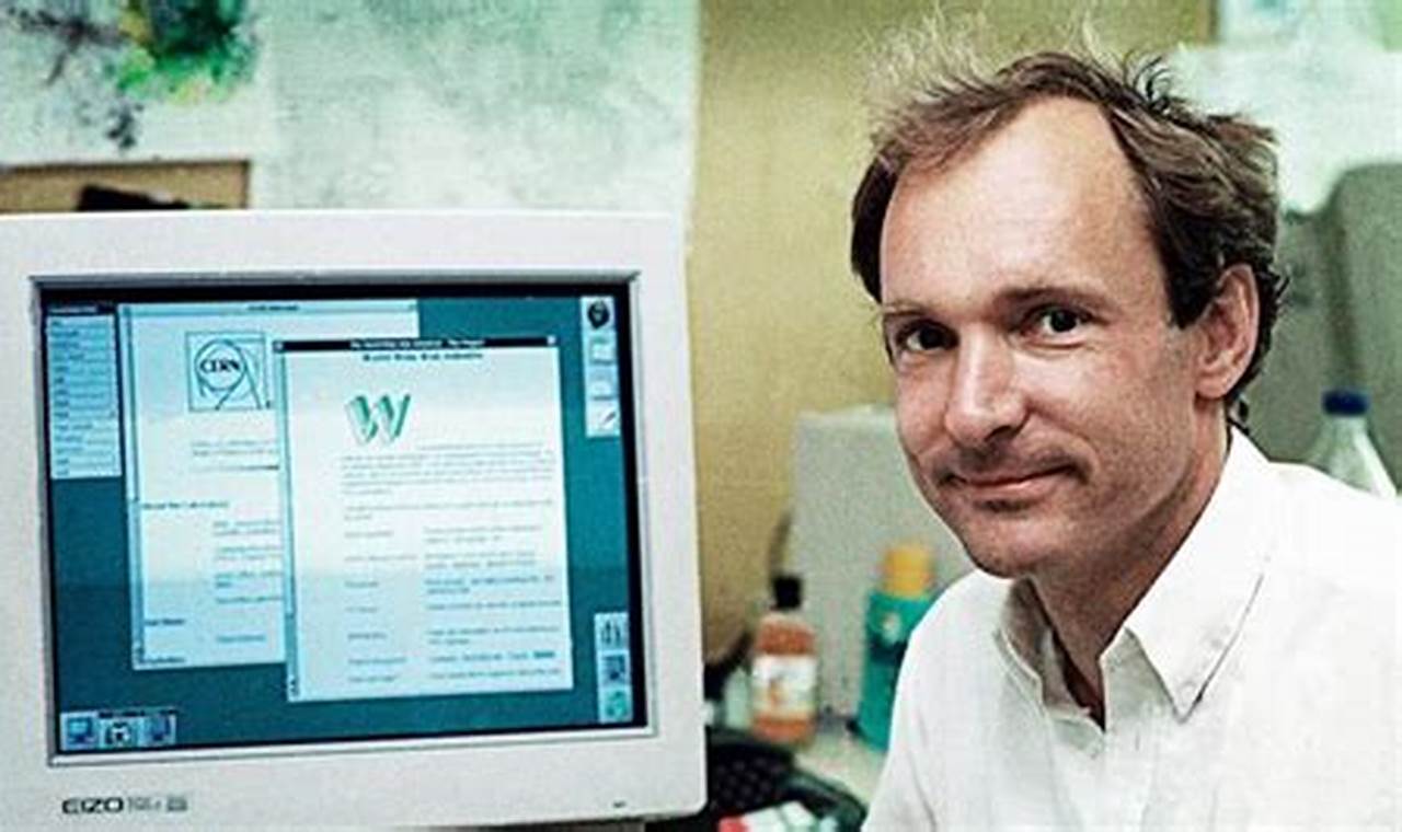 Buku Dan Monumen Untuk Mengenang Karya Tim Berners-Lee