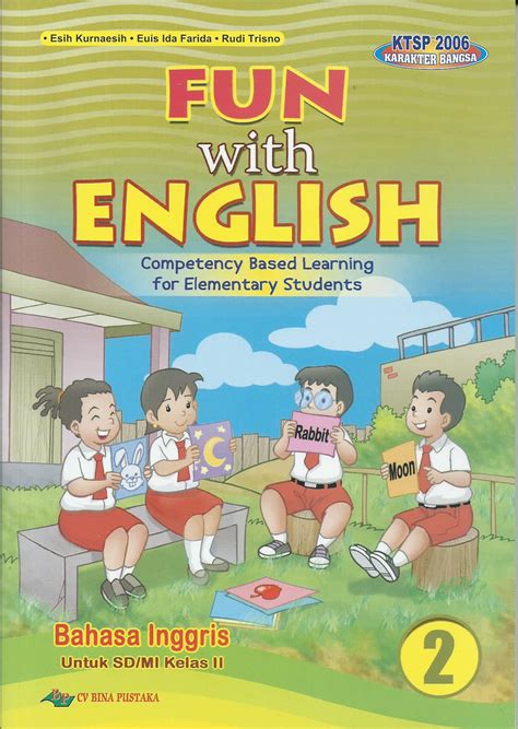 Buku Bahasa Inggris Kelas 2 Sd Pdf