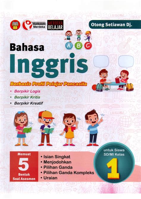 Buku Belajar Bahasa Inggris untuk Anak PDF di Indonesia