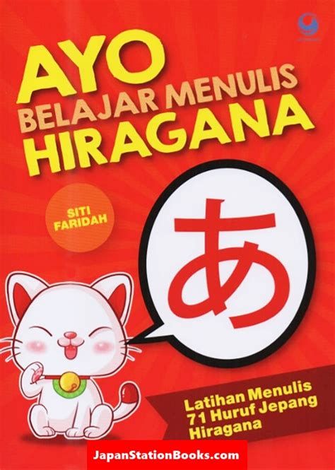 Buku Belajar Bahasa Jepang untuk Pemula