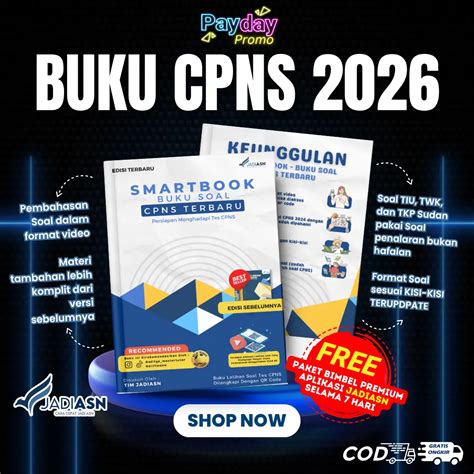 Buku-buku persiapan CPNS