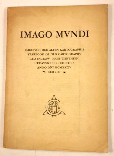 Buku Imago Mundi Menceritakan Tentang