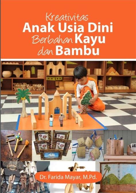 Buku Kreativitas Anak Usia Dini Berbahan Kayu dan Bambu