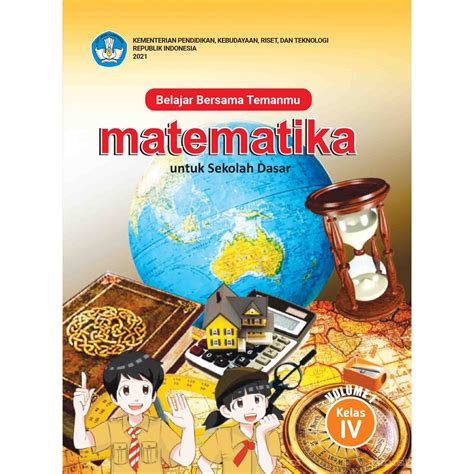 Buku Paket Matematika Kelas 4 SD dalam Pembelajaran