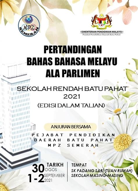 Buku Program Bahas Ala Parlimen
