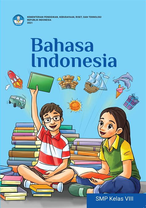 Buku Teks Bahasa Indonesia