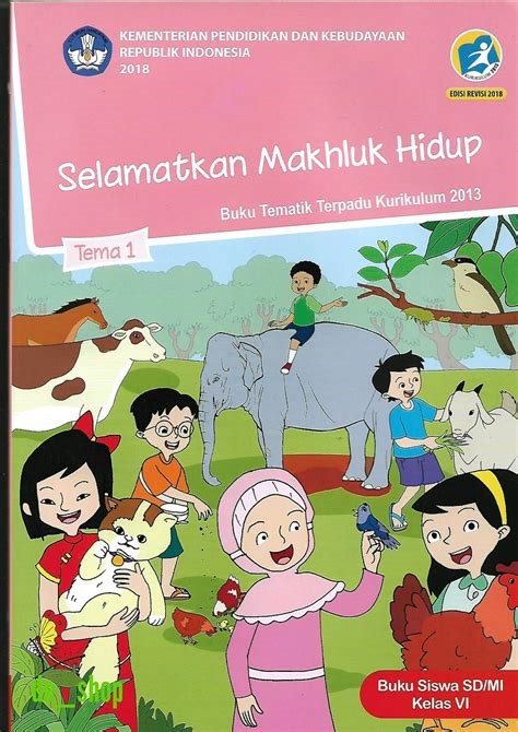 Menyelami Kebudayaan Nusantara Melalui Buku Tema 1 Kelas 6