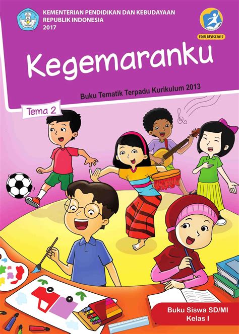 Buku Tema 2 Kelas 1 Indonesia