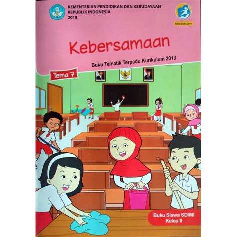 Buku Tema 7 Kelas 2 Indonesia
