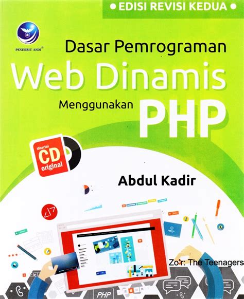 Buku Web Dinamis Menggunakan PHP Abdul Kadir & Tutorial PHP PDF in Indonesia