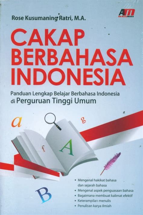 Buku atau Artikel Bahasa Indonesia