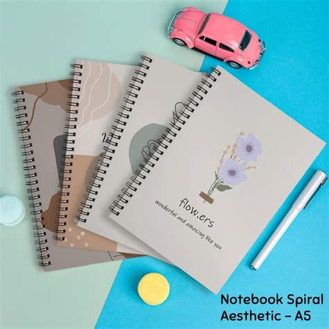 Buku notebook untuk kuliah