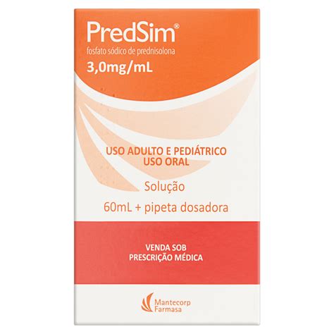 Predsim - Bula, para que serve, posologia