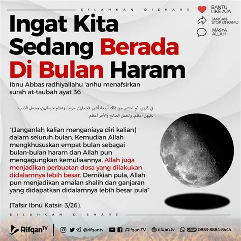 Bulan Haram dalam Islam