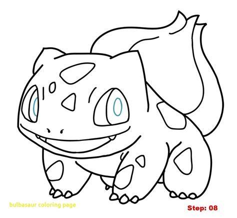 Bulbasaur Color Page