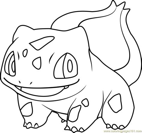 Bulbasaur Printable