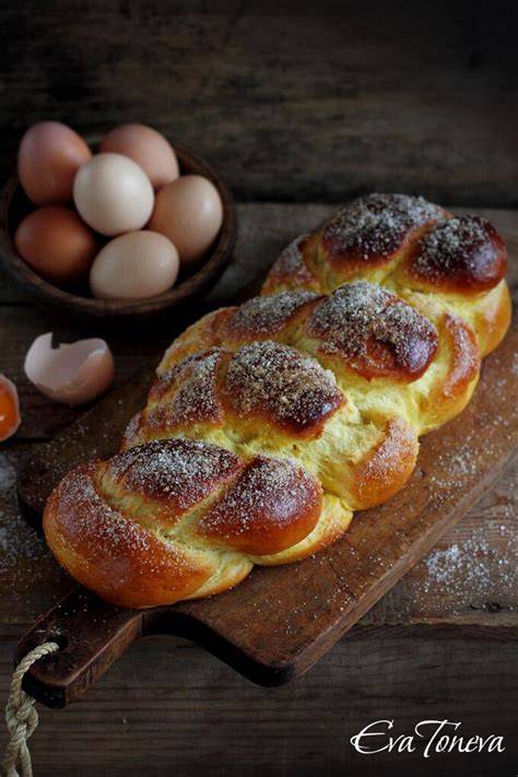 Bulgarian Easter Bread
