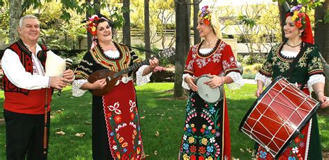 Bulgarian Folk Musicians