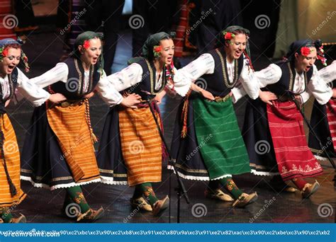 Bulgarian dance